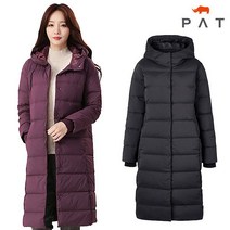 피에이티 인천논현 여성 롱 후디드 튜브다운점퍼 1F82086 NC