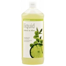 소다산 식물성 액상비누 (시트러스 올리브) 1리터, 1개