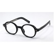 빈티지라운드 뿔테 학생안경 연예인안경 앤틱 가벼운뿔테 블루라이트차단