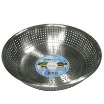PYU019674키친프리 펀칭 스텐 야채바구니(2호 26cm) 주방용품