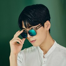 눈스터 아담 편광 미러 낚시선글라스 수상 스키 근적외선 블루라이트차단 광학코팅 렌즈