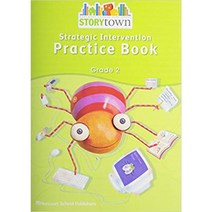 STORY TOWN INTERVENTION PRACTICE BOOK STUDENT EDITION GR 2, Houghton Mifflin Harcourt