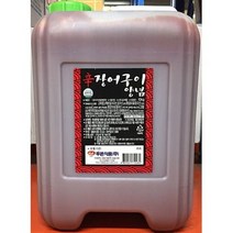 매운맛 양념치킨 소스 대용량 식자재 10Kg 1EA, 본상품선택