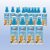 스너글 포근한 섬유 탈취제, 100ml, 4개, 허거블 코튼