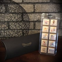 초코셀디 발렌타인데이&화이트데이 초콜릿, 10p, 커플쿠폰