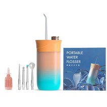 가정용 치아 클리너 정장 water floss newest electric dental scaler tartar care for tooth cleaning di calculus, 오렌지 선물 상자, 유럽 ​​연합