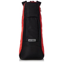요넥스(YONEX) 테니스 라켓 배낭 라켓 백팩(테니스 2개용) 테니스 라켓 백 배낭 발수 블랙레드(187) BAG2219, 블랙/레드