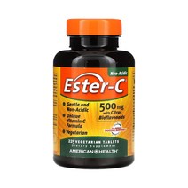 아메리칸헬스 에스테르 C 시트러스 바이오플라보노이드 500mg 225정 비타민C