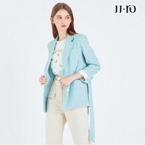 JJ지고트 JJ.ro 롤업 아웃 포켓 린넨 자켓 GL4M0JKP3