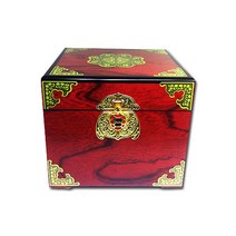 전통문양경옥고상자만 [500~600g/100~1200g]-꿀단지/꿀단지상자/홍삼단지/홍삼상자, 500~600g
