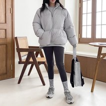 셀러허브(잡화) 여자 웰론 7컬러 가성비 겨울 숏 패딩 점퍼