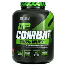 머슬 팜 MusclePharm Combat 100% Whey 프로틴 딸기 2 269g(5lbs)