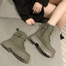 키높이워커 워커부츠 여성 가을겨울 차오쿠 어텀 무드 작은 슬림 숏부츠 2966961962