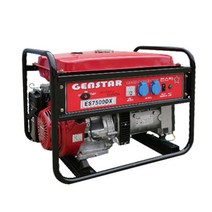 젠스타 ES7500DX 발전기 혼다 엔진 GX390 수동 시동, 1개