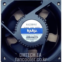 KA1238HA2BMT/KAKU/카쿠/AC 230V/IP55/마그네슘날개/방수팬/철망 플러그 포함