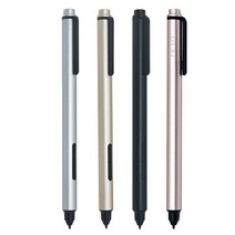 서피스프로 터치펜 스타일러스 펜 Microsoft surface pro4 Pro 5 6 7 4096 압력 감도 오른쪽 마우스 버튼, 한개옵션1, 01 Black