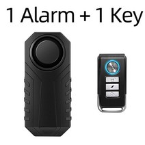 전기 차고에 대한 자전거 시스템 알람 자전거 무선 도난 방지 오토바이 알람 보안 홈 자전거 자동차 알람 모토 바이트, CN, 1 알람 1 키