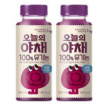 hy 오늘의야채 포도비트 유기농주스 200ml x 15개, 상세페이지 참조, 상세페이지 참조