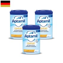 독일 내수용 압타밀 컴포트 분유 800g 3팩