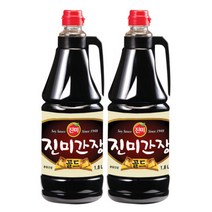 진미간장 골드 1.8L 2개