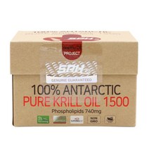 SPH 100％ ANTARCTIC PURE KRILL OIL SPH 뉴질랜드 남극 퓨어 크릴새우 오일 오메가3 1500mg 60정