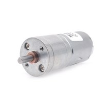 DC 모터 jga25-370 기어드 dc 6v 12v 전기 기어 토크, 30