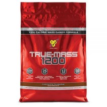 BSN True Mass 1200 초콜릿 밀크쉐이크 10.38파운드