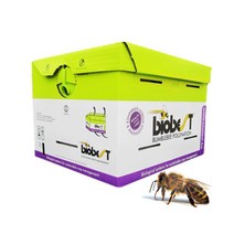 농사친구 수정벌 1통 벨기에 수입 에코벌 토마토 딸기 멜론 블루베리