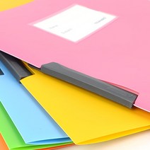 예쁜 회사 신입사원 웰컴키트용 파일케이스 서류홀더