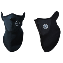 GOLOV.EJOY 라이딩마스크 DTJ22 하이라이트 반사 스포츠마스크 방한마스크, 블랙