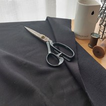 본딩원단 면기모 블랙