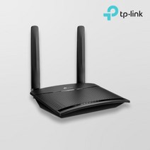 4G LTE SIM카드용 무선 인터넷 공유기 TL-MR100, 1개