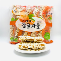 제주 은가비 과즐 한과 350g 3종 감귤 한라봉 우도땅콩, 감귤과즐 35g x 10개