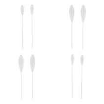 shangren 4x 4g + 4x 2.6g Floating Bombarda Floats Long Distance Lure Good Control, 화이트, 아크릴