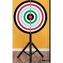 마그네틱 다트판 룰렛판 보드게임 대회게임, 삼각대 직경 50 다트 보드에는 10개