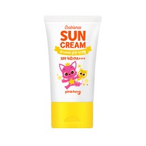 베비언스 핑크퐁 선크림 60ML, 1개