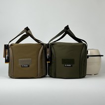 휴대용 캠핑용 밥솥가방 쿠쿠 쿠첸 마이콤 코보 에그 키친 아트 3인용 미니 밥솥 가방 다용도 캠핑 코펠 가방, 탄