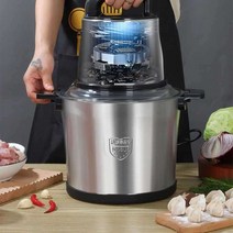 대형 믹서기 대용량 분쇄기 초고속 다기능 영업용, 2세대 10L / 칼 3개