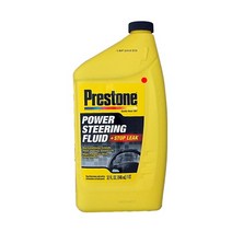 파워 스티어링 오일 누유 차단 작동유 소음감소 합성오일 원산지 미국 프레스톤 946ml, 1개