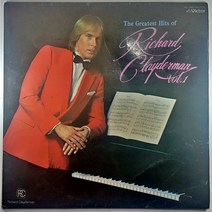 (중고LP) THE GREATEST HITS OF RICHARD CLAYDERMAN VOL.1 1983년 발매 라이센스 (자켓 상태 구김 있음. 음반 사용감 있음. 해설지 없음)