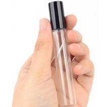 휴대용 롤온 롤링 향수 리필 공병 통 용기 투명 10ML