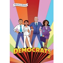 Political Power: Democrats 2: Joe Biden Kamala Harris Pete Buttigieg and Alexandria Ocasio-Cortez Paperback, Tidalwave Productions, English, 9781954044418