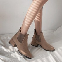 라블 쿠키 코디하기 편한 첼시부츠