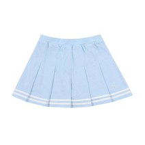 헤지스키즈] 23SS HRC 테니스클럽 플리츠 스커트 (HTS21SA57G_BU) 여아 초등 봄 데일리 스쿨룩 선물