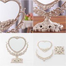 탁상거울(21X25CM) 이쁜손거울 레트로거울