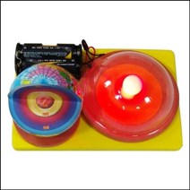 PGM1*^몰뉴 LED 입체 지구 내부구조 만들기(1인용 5) 과학교구 어린이 실험키트 수업재료 만들기 DIY 조립^*1췤pgm, *^^옵션*^1인용