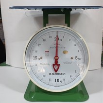 효성정밀계기 지시저울 20kg