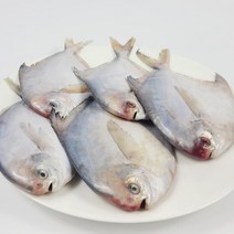 자연산 손질 여수 병어 덕자 실속형 사이즈 9-18마리, 국내산 병어 실속형 (1팩당 3-4미 250g), 6개