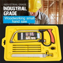 밴드쏘다목적 강철 톱 8 1 DIY 철강 목공 와이어 손 정장 금속 나무 키트 미니 도구, 한개옵션0