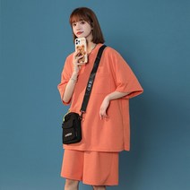 주니어반팔티 23 여름 와플 캐주얼 룩 티셔츠 와이드 루즈핏 오부바지 트렌드 A150 CX2201 P50 4993764474